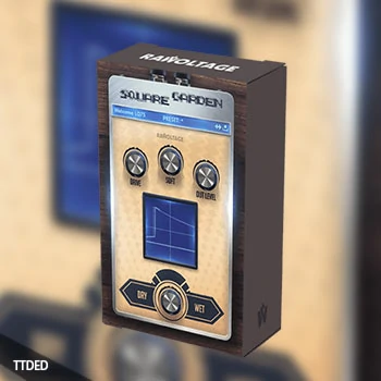 [GLORY风格经典过载效果器插件]Rawoltage RW SQUAREGARDEN v1.0 [WiN]（10Mb）