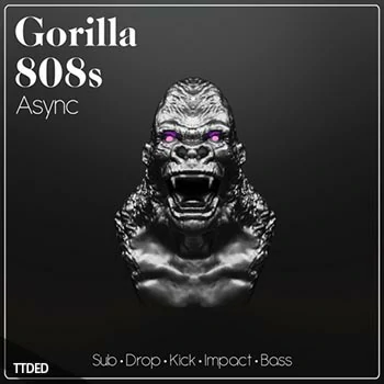 [Trap嘻哈陷阱808采样]Async Gorilla 808s [AiFF]（17Mb）