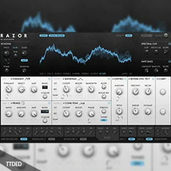 [合成器插件]Native Instruments Razor v1.7.0 [WiN, MacOSX]（140Mb）