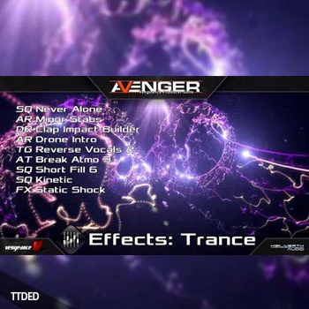 [Avenger预置音效迷幻舞曲]Vengeance Sound Avenger Expansion pack Effects Trance（511Mb）