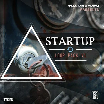 [嘻哈RnB采样]ThaKracken Start Up Loop Pack Vol.1 [WAV]（239Mb）
