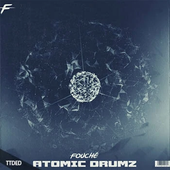 [HipHop-Trap-Soul鼓采样]Fouche Atomic Drumz Vol.1 [WAV]（32Mb）
