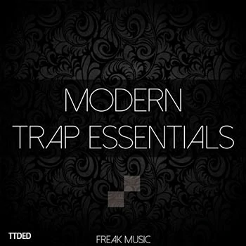 [Trap素材+Spire预置]Freak Music Modern Trap Essentials [WAV, MiDi]（162Mb）