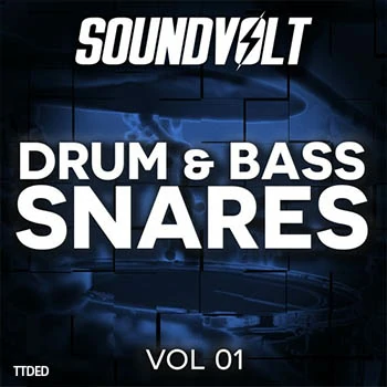 [DnB军鼓采样]Soundvolt Drum and Bass Snares Vol.1 [WAV]（6Mb）
