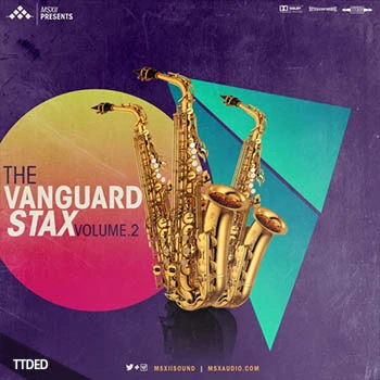 [RnB-Soul-Jazz-Blues萨克斯采样]MSXII Sound Design The Vanguard Stax 2 [WAV]（137Mb）