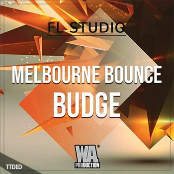 [电子舞曲浩室素材Sylenth1预置FL工程模板]WA Production Melbourne Bounce Budge (FL Studio) [WAV, MiDi]（196Mb）
