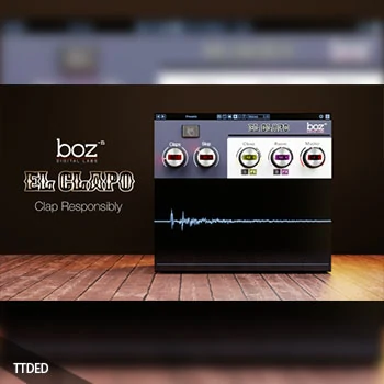 [拍手击掌音序器音源插件]Boz Digital Labs El Clapo v1.1.5 [WiN]（64Mb）