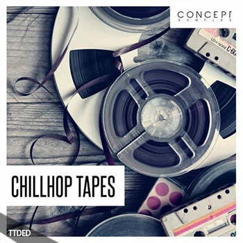 [Chillhop嘻哈采样]Concept Samples Chillhop Tapes [WAV]（181Mb）