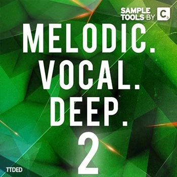 [Deep深邃舞曲Serum预置音色]Sample Tools by Cr2 Melodic. Vocal. Deep. 2 [WAV, MiDi]（816Mb）