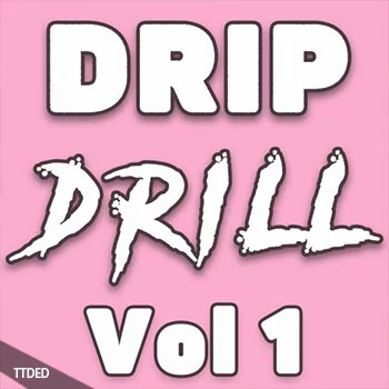 [Trap陷阱采样]DiyMusicBiz Drip Drill Vol.1 [WAV]（15Mb）