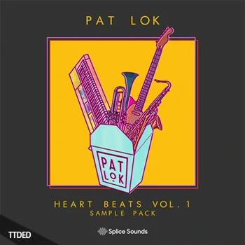 [RnB素材]Splice Sounds Pat Loks Heart Beats Vol.1 [WAV, MiDi]（135Mb）