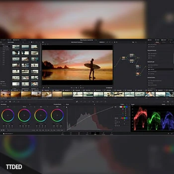 [教程]LinkedIn DaVinci Resolve Color Page（5.14Gb）