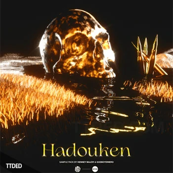 [Trap陷阱采样]Godboydinero Hadouken Sample Pack [WAV]（41Mb）