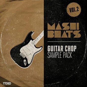 [灵魂放克吉他切片采样]MASHIBEATS Sample Packs Guitar Chop Vol.2 [WAV]（26Mb）