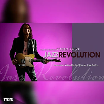 [教程]Truefire Robben Ford Jazz Revolution（8.19Gb）