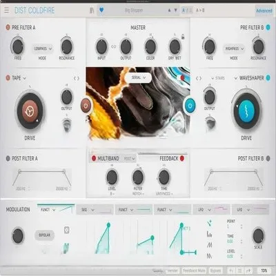 双引擎失真效果插件 – Arturia Dist COLDFIRE v1.0.0.4100 macOS