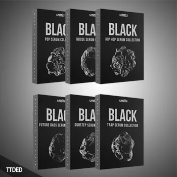 [Serum预置电子乐综合]Cymatics Black Serum Suite（155Mb）