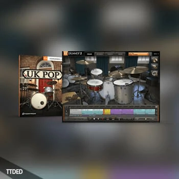 [Superior Drummer, EZDrummer]Toontrack UK Pop EZX v1.0.0（4.1Gb）