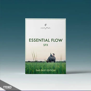 [影视远东氛围FX音效]Visual Tone Essential Flow SFX Far East Edition [WAV]（637Mb）