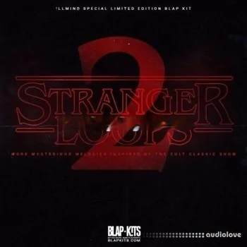 80年代合成采样 – !llmind Blap Kits Stranger Loops Volume 2 (Limited Edition Pack) [WAV]