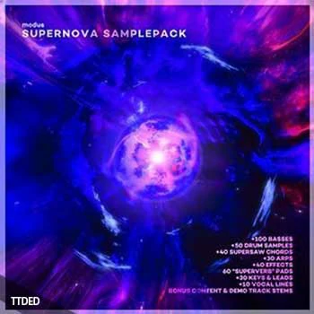 [电子舞曲Dubstep采样]Modus Supernova Samplepack [WAV]（507Mb）