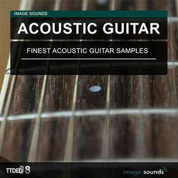 [原声吉他采样]Image Sounds Acoustic Guitar 08 [WAV]（9Mb）