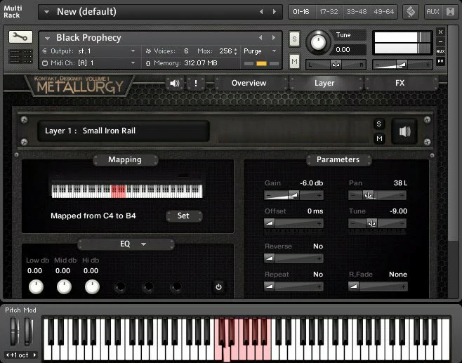 Cinesamplеs Kontakt Design Vol 1 Metallurgy KONTAKT