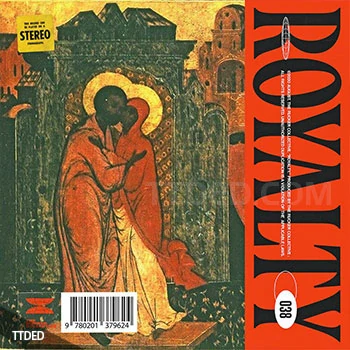 [怀旧嘻哈说唱采样]The Rucker Collective 038 Royalty（764Mb）