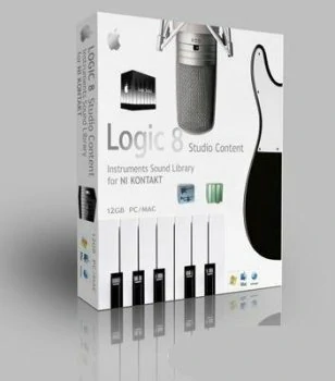 Logic 8 Studio Content for KONTAKT