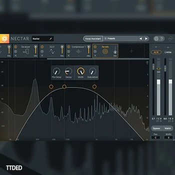 [人声处理器插件]iZotope Nectar 3 Plus v3.6.0 [MacOSX]（237Mb）
