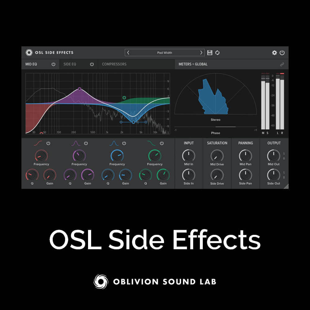 Oblivion Sound Lab Side Effects 1.1.2 破解版 – 多功能音频插件