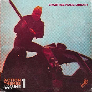 [Retro怀旧复古采样]The Drum Broker Crabtree Music Library Action Themes Vol.1 [WAV]（720Mb）