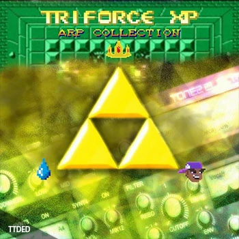 [电子乐MiDi素材ElectraX预置]Ocean Veau Triforce XP Arp Collection for Tone2 ElectraX（10Mb）