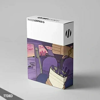 [氛围陷阱采样]TopSounds Sauce Szn Loop Pack [WAV]（118Mb）