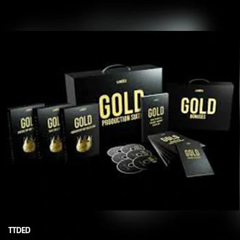 [嘻哈说唱RnB采样]Cymatics Gold [WAV]（2.01Gb）