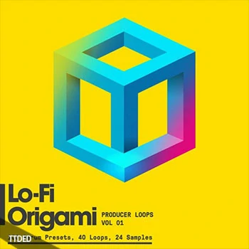 [低保真嘻哈说唱采样Serum预置]Producer Loops Lo-Fi Origami（248Mb）