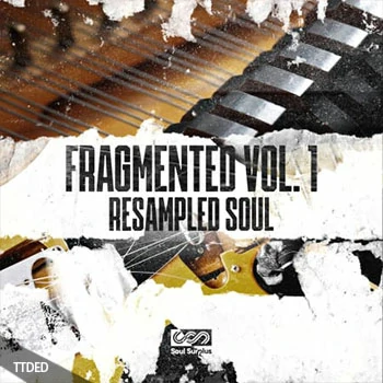 [灵魂RnB采样]Soul Surplus Fragmented Vol.1 Resampled Soul [WAV]（130Mb）