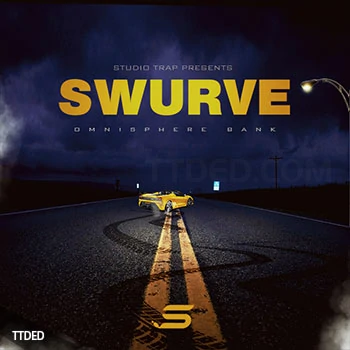 [Omnisphere预置嘻哈陷阱]Studio Trap SWURVE (Omnisphere Bank)（19Mb）