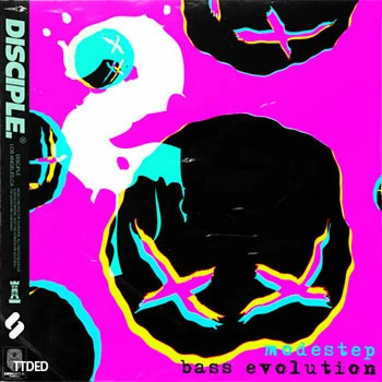 [Dubstep回响重拍采样]Disciple Samples Modestep Bass Evolution 2 [WAV]（734Mb）