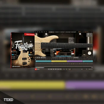 [EZbass扩展]Toontrack Fretless EBX v1.0.0（295Mb）