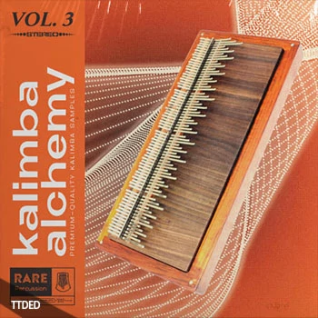 [氛围嘻哈陷阱RnB采样]RARE Percussion Kalimba Alchemy Volume 3 [WAV]（621Mb）