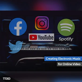[教程]Groove3 Creating Electronic Music for Online Video（1.13Gb）