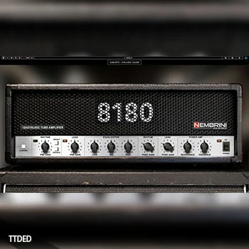 [摇滚金属吉他箱头放大器插件]Nembrini Audio NA 8180 v1.0.2 [WiN]（23Mb）