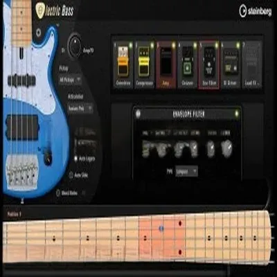 Steinberg Electric Bass Content for HALion