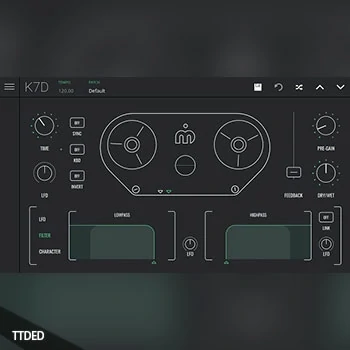 [磁带延迟插件]Imaginando K7D v1.2.0 [WiN]（17Mb）