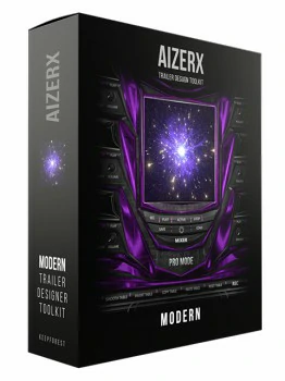 Keepforest AizerX Modern Trailer Designer Toolkit KONTAKT