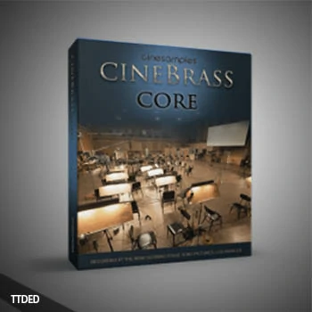 [电影交响乐铜管音源]Cinesamples CineBrass CORE 1.7d [KONTAKT]（10.97Gb）