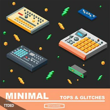 [简约科技浩室采样]Weismann Minimal Tops and Glitches [WAV]（84Mb）