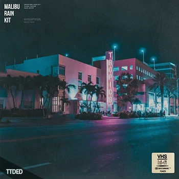 [嘻哈陷阱鼓采样包]Young Taylor x Dave White Malibu Rain Drumkit [WAV]（80Mb）