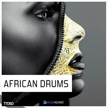 [影视流行非洲民族打击乐采样]Pulsed Records World Series African Drums [WAV]（589Mb）